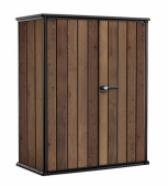 Шкаф Вертикальный (Vertical Shed) 1400 L орех