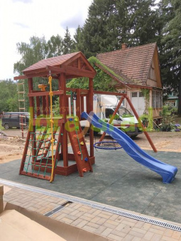 Детская площадка IgraGrad Панда Фани Nest