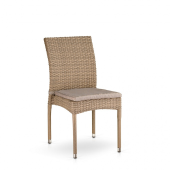 Комплект плетеной мебели T365/Y380B-W65  6PCS Light Brown (6+1)