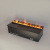 Электрический очаг Schones Feuer 3D FireLine 800 со стальной крышкой
