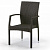 Плетеный стул из искусственного ротанга Y379A-W53 Brown