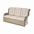 Диван 3-х местный "Geneva"